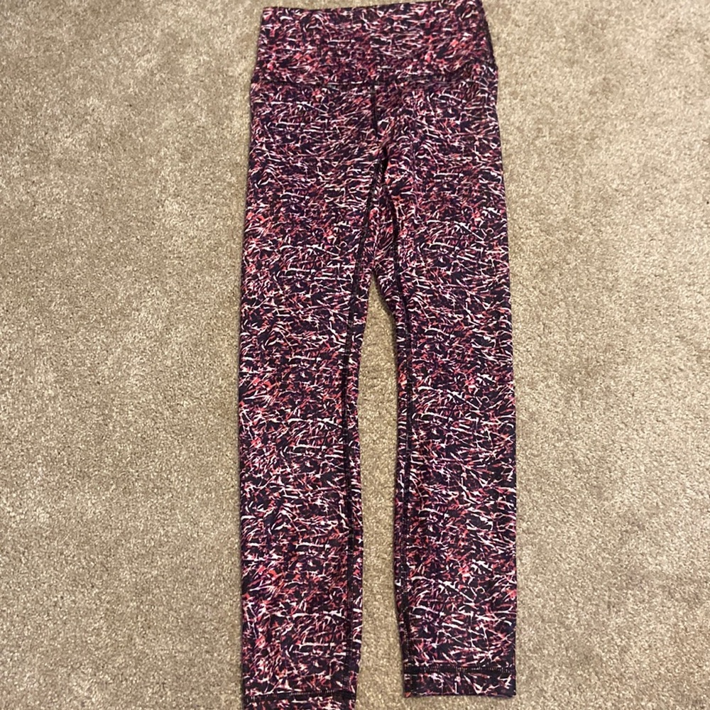 Lululemon wunder under pants